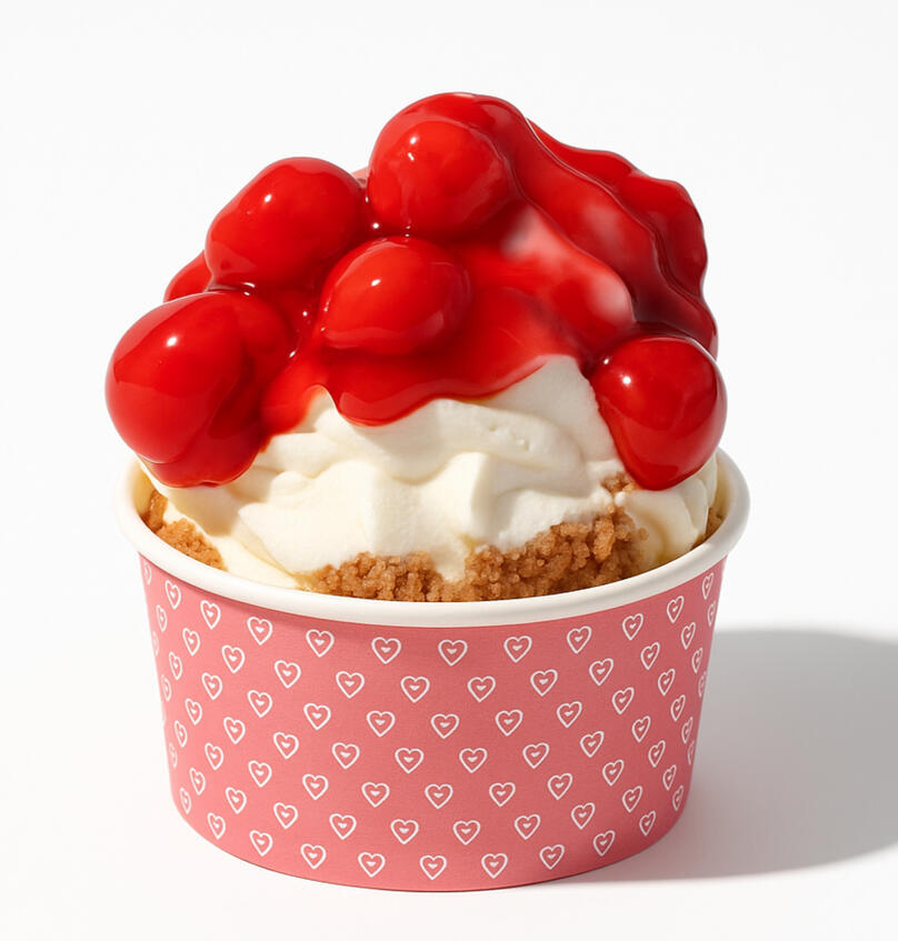 Cherry Cheesecake