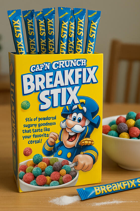 Breakfix Stix - Cap'n Crunch