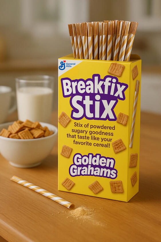 Breakfix Stix - Golden Grahams